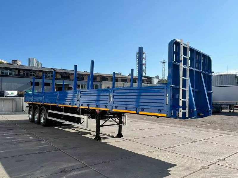  Долгожданная новинка - бортовой полуприцеп марки ATLANT SWT1250