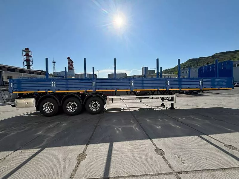  Долгожданная новинка - бортовой полуприцеп марки ATLANT SWT1250