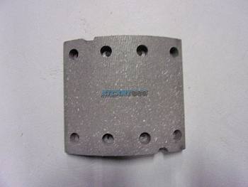 Комплект барабанных накладок SAF 420x178; (64 отв.: 8x15 / 93251) Techno Brake