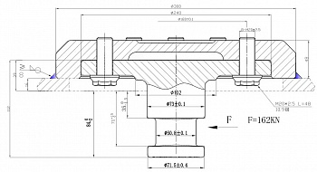 Шкворень 2" Ø240