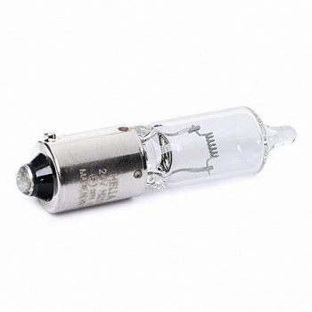 Лампа габаритная маленькая галогеновая H21W / 24V / 21W / BAY9s