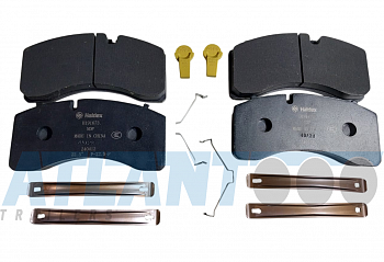 Комплект дисковых колодок HJ (Modul T DBT22MD)