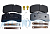 Комплект дисковых колодок HJ (Modul T DBT22MD)