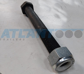 Болт рессорный [M30x3.5x250 L2=100] SW45 с гайкой