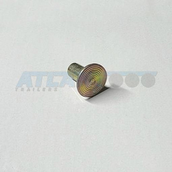 Заклепки 8x18; трубчатые 1 шт. (упакованы по 100 шт.)