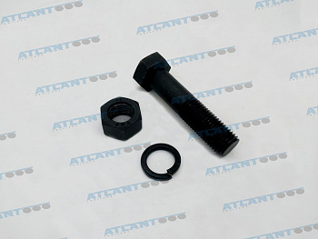 Болт подвески ATLANT [M24x3.0x120 L2=55] SW35 24т 