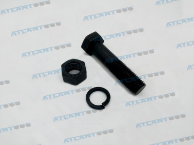 Болт подвески ATLANT [M24x3.0x120 L2=55] SW35 24т 