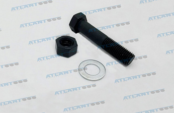 Болт подвески ATLANT [M30x3.5x130 L2=70] SW45 32т 