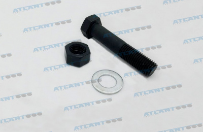 Болт подвески ATLANT [M30x3.5x130 L2=70] SW45 32т 