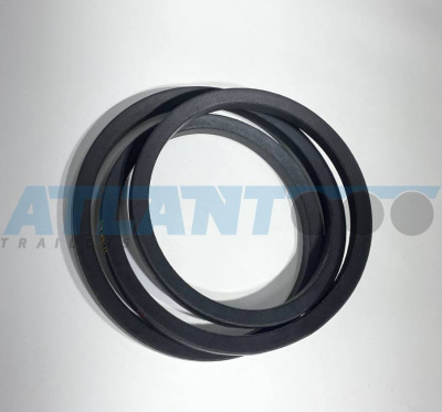 Ремень (цементовоз Atlant CTT3639) Двигатель HUAFENG 4102/Компрессор Dunhua