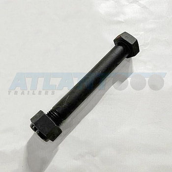 Болт рессоры ATLANT [M36x4.0x250 L2=42] SW55 с зайкой
