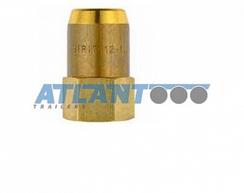 Фитинг прямой F10/8/