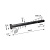 Болт рессоры [M20x2.0x258 L2=65] SW30
