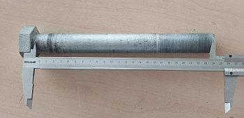 Болт рессорный ATLANT [M30x3.5.x260 L=80] SW45 шайба, гровер