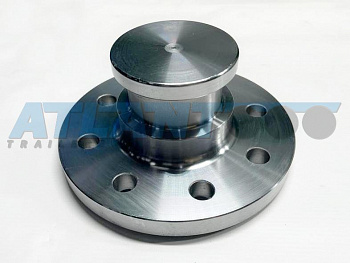 Шкворень 3,5"  Ø240 KZ1016 (без тарелки)