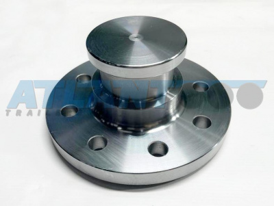 Шкворень 3,5"  Ø240 KZ1016 (без тарелки)