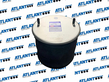 Пневмоподушка ATLANT 335мм; 186-560мм; 4хМ12 200мм; 2хМ12 210мм