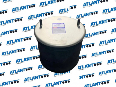 Пневмоподушка ATLANT 335мм; 186-560мм; 4хМ12 200мм; 2хМ12 210мм
