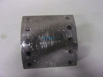 Комплект барабанных накладок. 420x200; STD BPW200, к-т 8 шт: Frasle (заклепка)