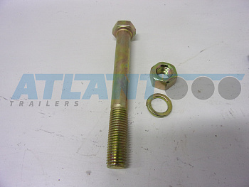 Болт рессоры ATLANT [M16x2.0x140 L2=45] гайка, гровер
