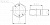 Контргайка HJ М24х2; H = 15