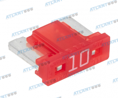 Предохранитель 10A mini NEW (без флажков)