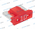 Предохранитель 10A mini NEW (без флажков)