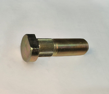 Болт крепления колеса БПВ (L=70 мм; M22x1.5)