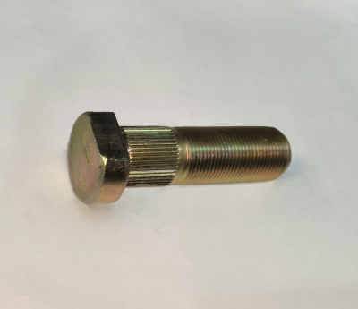 Болт крепления колеса БПВ (L=70 мм; M22x1.5)