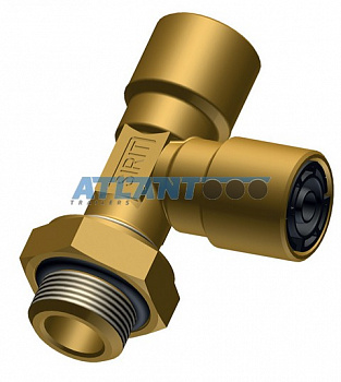Тройник М16/ 8/8/L-обр